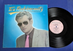 Tex Rubinowitz - Hot Rod Man Lp 1985 USA