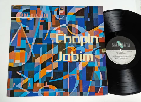 Clara Sverner - De Chopin A Jobim Lp 1989