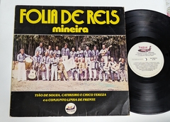 Folia De Reis Mineira Lp 1991 Tião De Souza, Catireiro E Chico Tereza