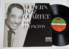 The Modern Jazz Quartet - For Ellington Lp Promo 1988