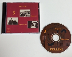 Fellini - 3 Lugares Diferentes - Cd - 1995