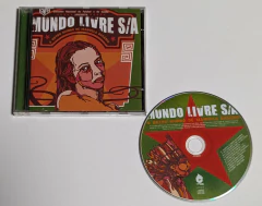 Mundo Livre S/A - O Outro Mundo De Manuela Rosário Cd 2003