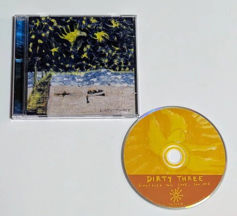 Dirty Three - Whatever You Love, You Are Cd 2000 USA