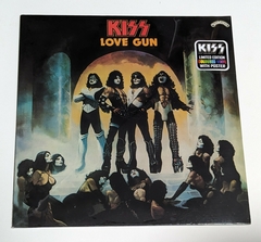 Kiss - Love Gun - Lp + Poster UK Lacrado