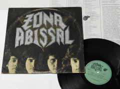 Zona Abissal - 1° Lp 1988 Com encarte