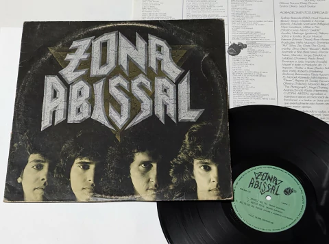 Zona Abissal - 1° Lp 1988 Com encarte