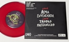 Zumbis Do Espaço - Alma Envenenada 7" Single Compacto 2017 - comprar online