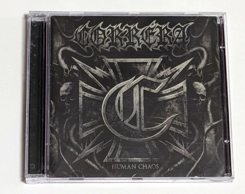 Corréra - Human Chaos - Cd - 2013