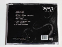 Corréra - Human Chaos - Cd - 2013 na internet