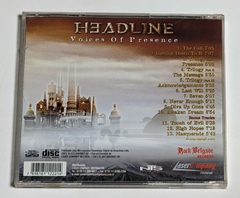 Headline - Voices Of Presence Cd 1999 na internet