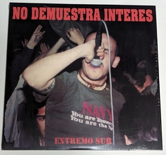 No Demuestra Interés - Extremo Sur Lp RED 2022 Lacrado Argentina