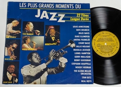 Les Plus Grands Moments Du Jazz - Lp 1993