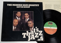 The Modern Jazz Quartet - Sait On Jamais Lp 1978