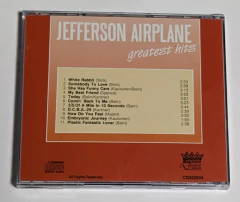 Jefferson Airplane - Greatest Hits CD 1989 Alemanha na internet