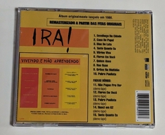 Ira! - Vivendo E Não Aprendendo Cd Remaster 2000 na internet