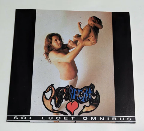 Massacre - Sol Lucet Omnibus Lp 2022 Argentina Lacrado