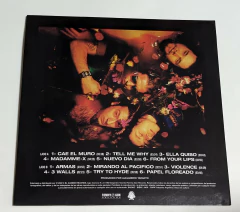 Massacre - Sol Lucet Omnibus Lp 2022 Argentina Lacrado - comprar online