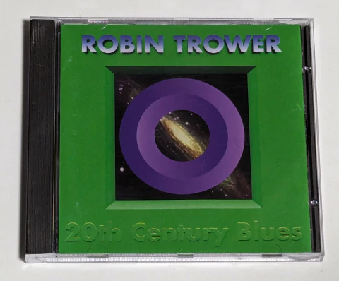 Robin Trower - 20th Century Blues - Cd 1994 USA