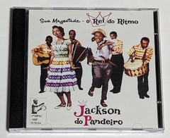 Jackson Do Pandeiro - Sua Majestade O Rei Do Ritmo - Cd 1998