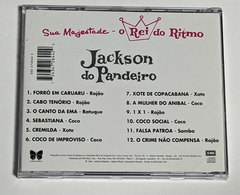 Jackson Do Pandeiro - Sua Majestade O Rei Do Ritmo - Cd 1998 na internet