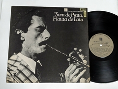 Carlos Poyares - Som De Prata, Flauta De Lata Lp 1975 Marcus Pereira