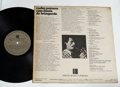 Carlos Poyares - Som De Prata, Flauta De Lata Lp 1975 Marcus Pereira - comprar online