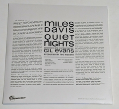 Miles Davis - Quiet Nights Lp UK 2023 Lacrado - comprar online