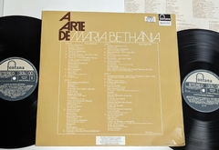 Maria Bethânia - A arte De 2 Lps 1975 - comprar online