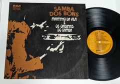 Martinho Da Vila E Os Originais Do Samba - Samba Dos Bons - Lp 1974