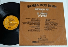 Martinho Da Vila E Os Originais Do Samba - Samba Dos Bons - Lp 1974 - comprar online