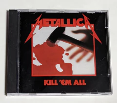 Metallica - Kill 'Em All - Cd 1988 USA