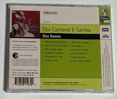 Elza Soares - Elza Carnaval & Samba Cd 2003 na internet