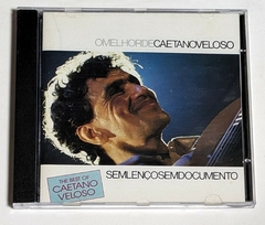 Caetano Veloso - Sem Lenço, Sem Documento Cd 1989