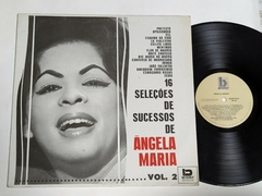 Ângela Maria - 16 Seleções De Sucessos Vol. 2 Lp 1991