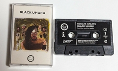 Black Uhuru - Reggae Greats Fita K7 Cassete 1985 UK