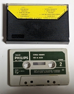 Fafá De Belém - Estrela Radiante Fita K7 Cassete 1979 - comprar online