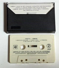 Simone – Cristal Fita K7 Cassete 1985 - comprar online