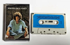 Simone - Face A Face Fita K7 Cassete 1982