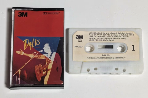 Dalto - Um Coração Em Mil Fita K7 Cassete 1988
