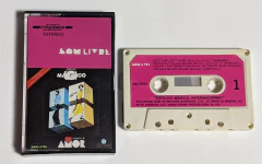 Espelho Magico Trilha Internacional da Novela Fita K7 Cassete 1977