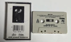 Ellen Foley - Spirit Of St. Louis Fita K7 Cassete 1981 UK
