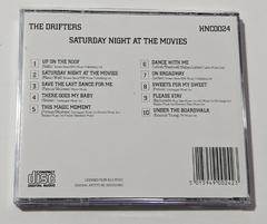 The Drifters – Saturday Night At The Movies - CD - UK na internet