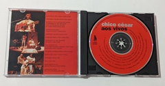 Chico César – Aos Vivos - Cd 1995 - comprar online