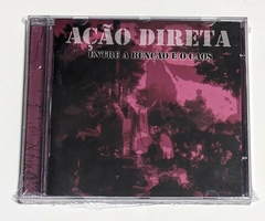 Ação Direta - Entre A Bênção E O Caos Cd 2012 Lacrado