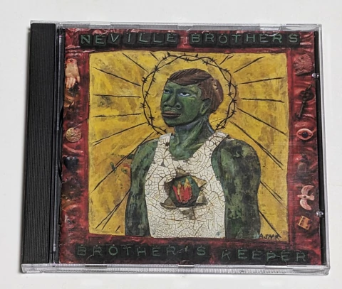 The Neville Brothers – Brother's Keeper Cd 1990 USA