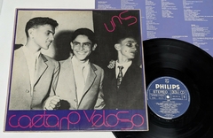 Caetano Veloso - Uns 1983 Lp Com encarte