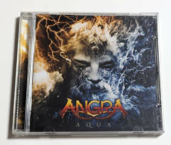 Angra – Aqua - Cd 2010 1ª prensagem