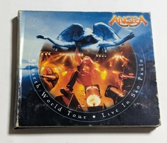 Angra - Rebirth World Tour • Live In São Paulo 2 Cds 2002 Digipack