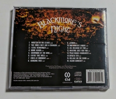 Blackmore's Night – Fires At Midnight - Cd 2001 na internet