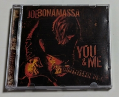 Joe Bonamassa - You & Me - Cd 2012